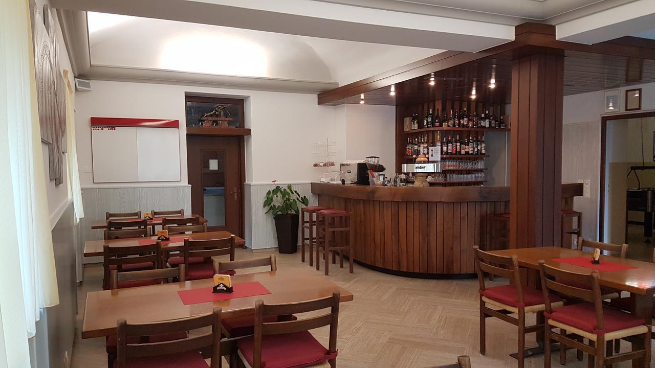 Osteria Belvedere Losone Exterior foto